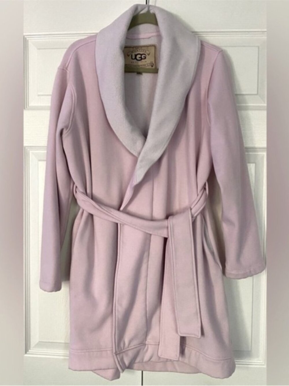 UGG Robe Cotton Pink Women's Duffield Robe size XL
